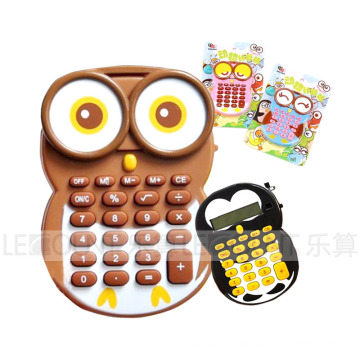 Owl-Shaped Gift Calculator (LC664)